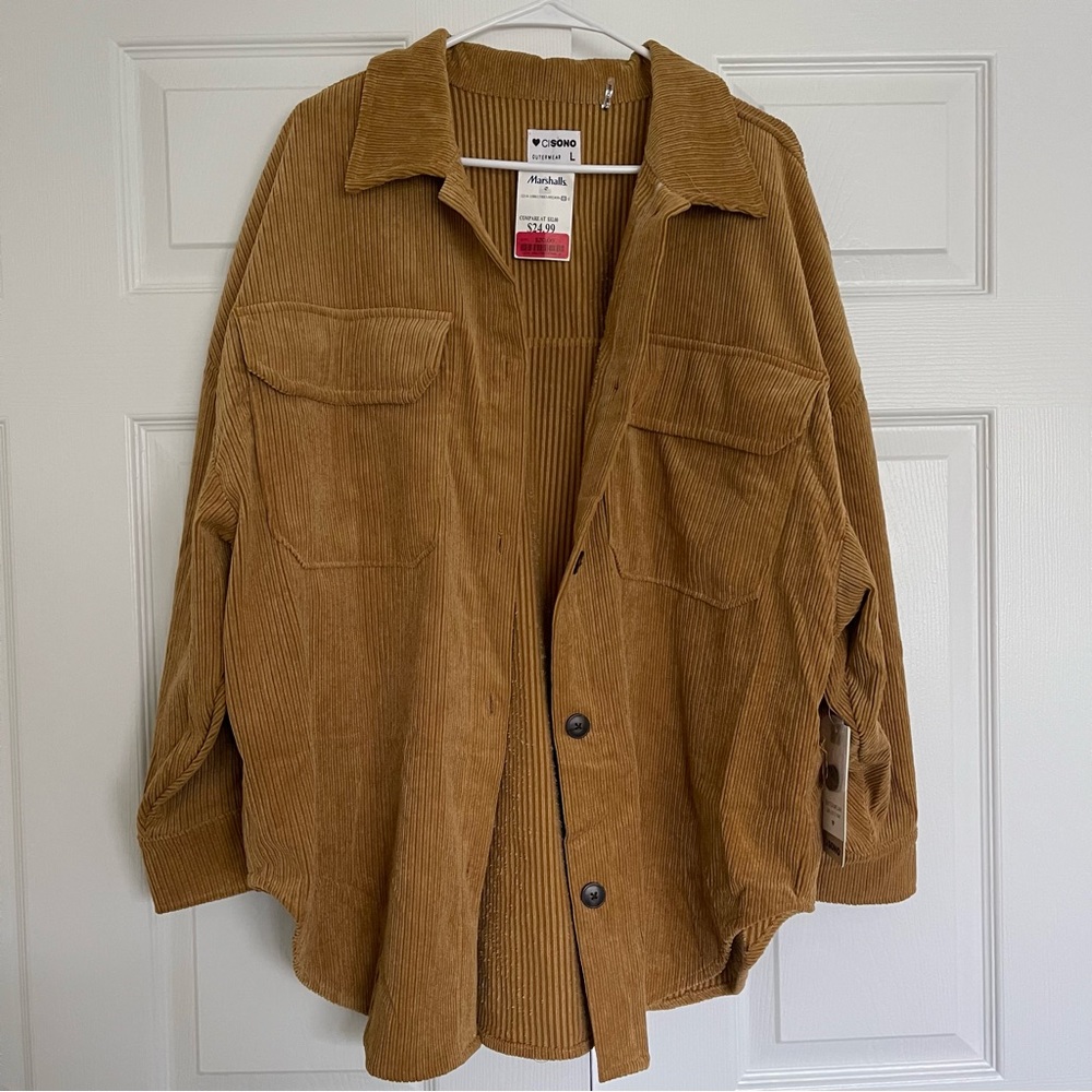Corduroy Shacket